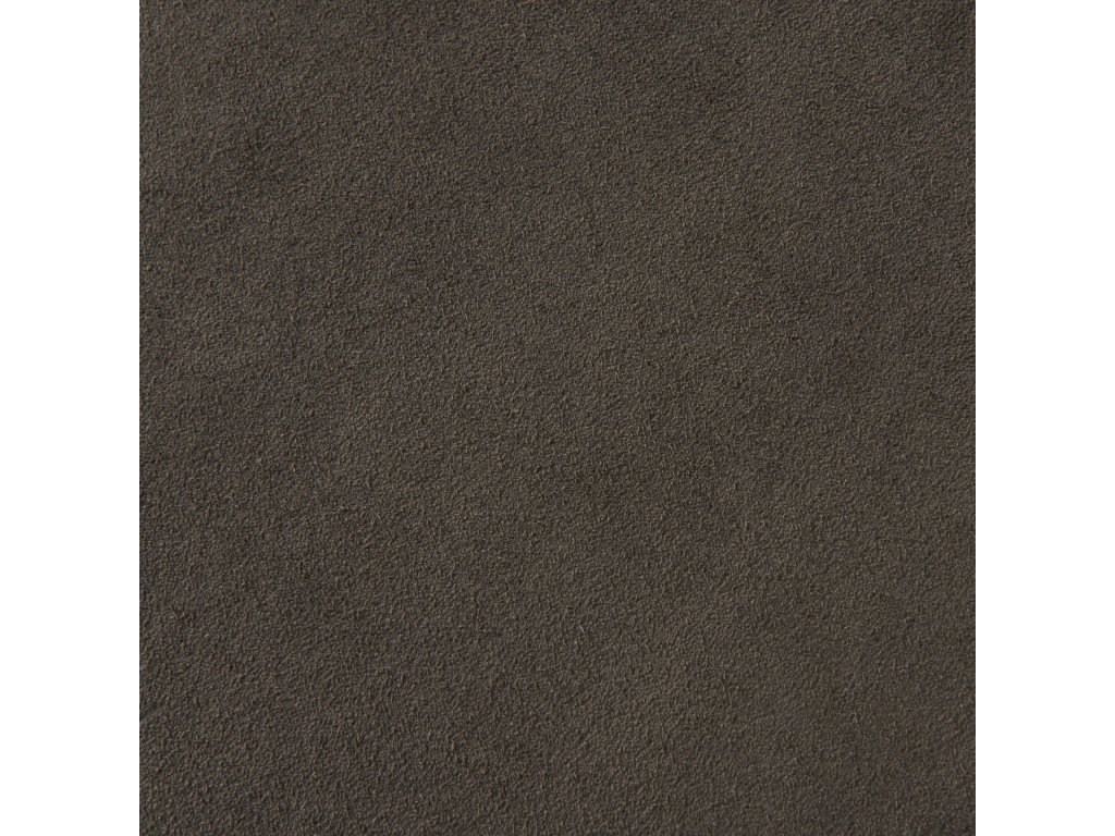 17L x 18W x 31H Brown/Gray Suede w/ Metal Frame Bar Stool