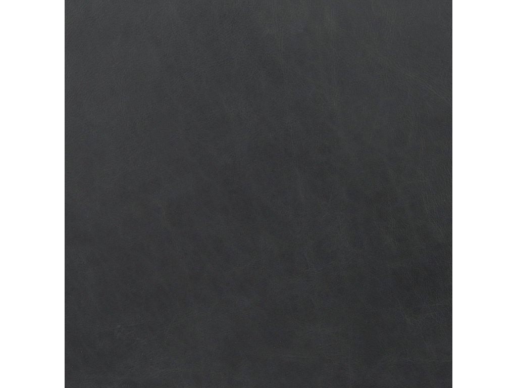 21L x 25W x 38H Black Leather w/ Iron Frame Counter Stool