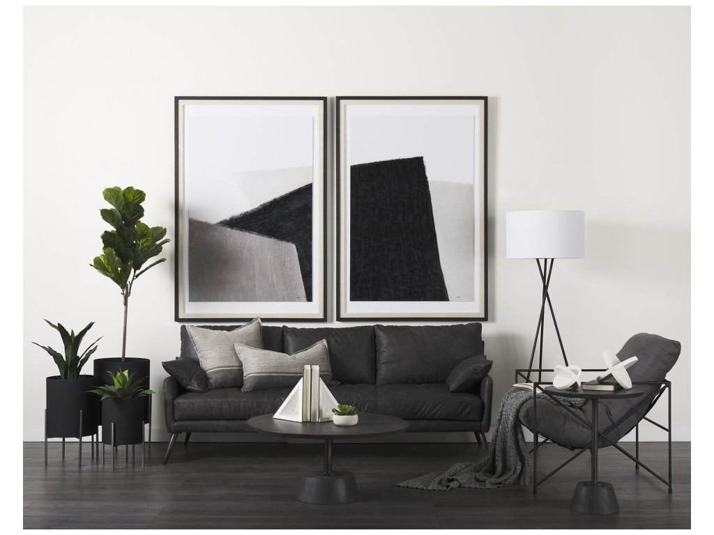 8.0"L x 6.0"W x 7.0"H Marble Set of 2 Bookends - Alternative View