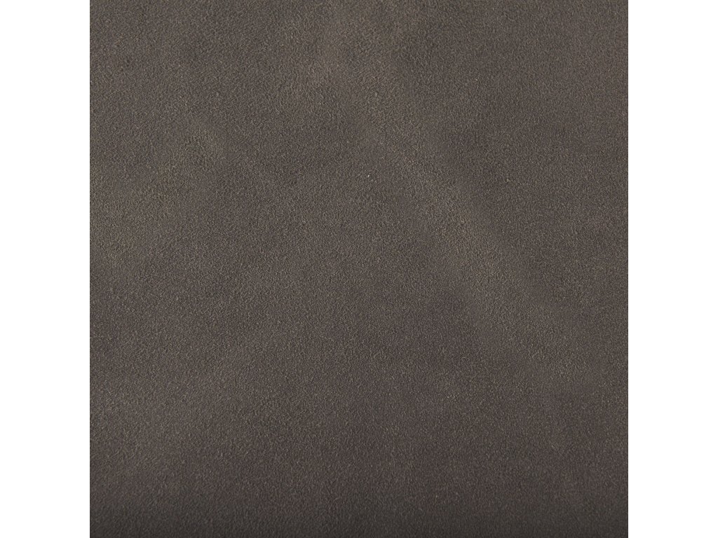 19.3L x 19.3W x 40.2H Brown/Gray Suede w/ Metal Frame Counter Stool