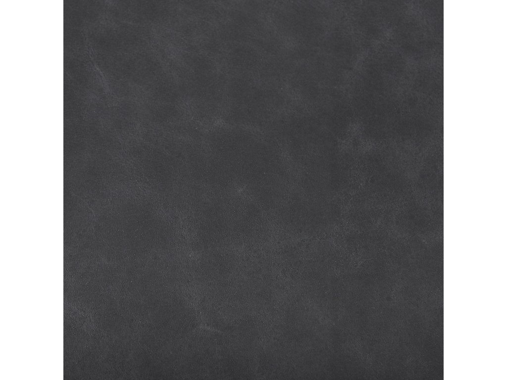19.3L x 19.3W x 40.2H Black Leather w/Black Frame Counter Stool - Alternative View