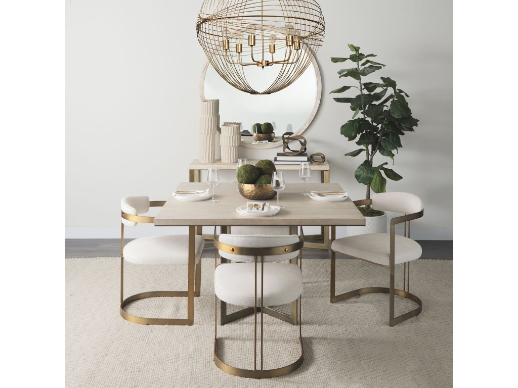 II 36L x 36W x 38H Gold Metal Globe Six Bulb Chandelier