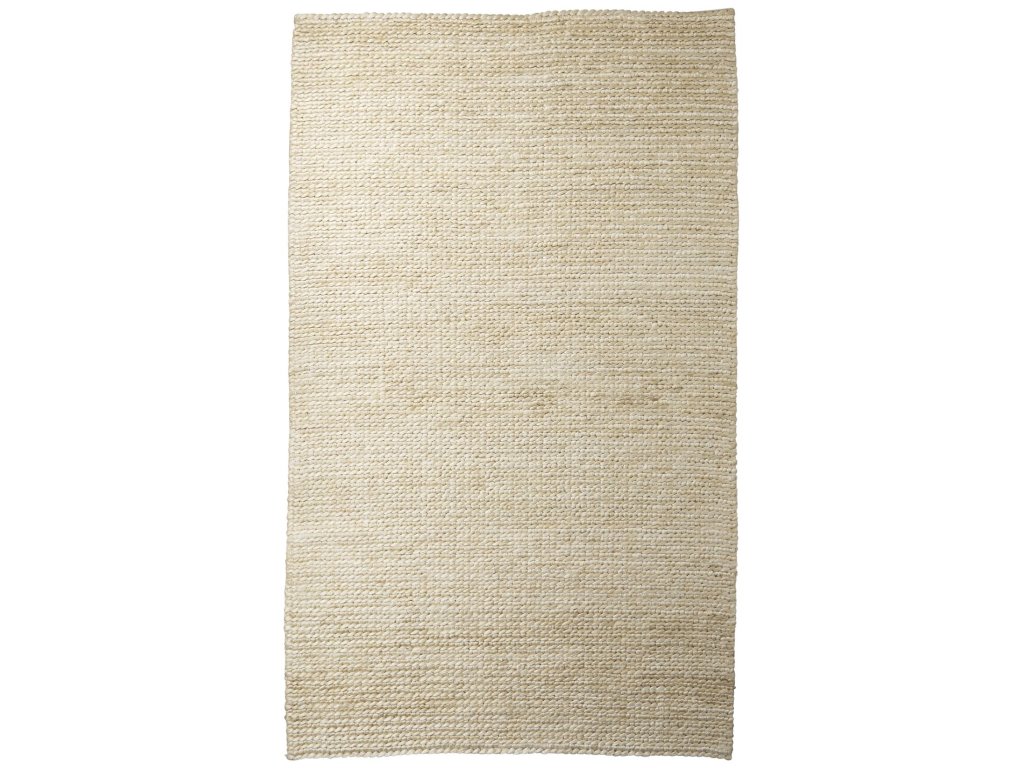 9 x 12 Camel Color Woven Hemp Area Rug