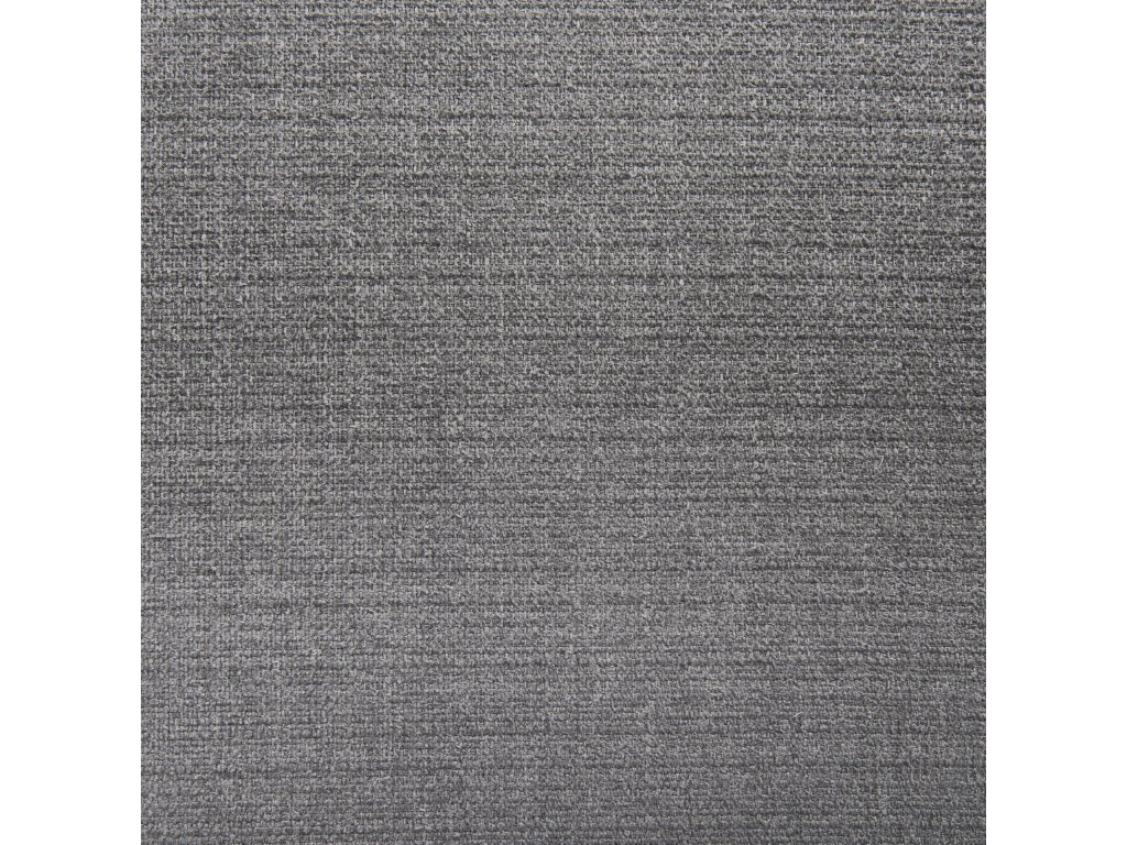 16.5L x 16.5W x 29.75H Gray Fabric Seat w/Black Iron Frame Bar Stool