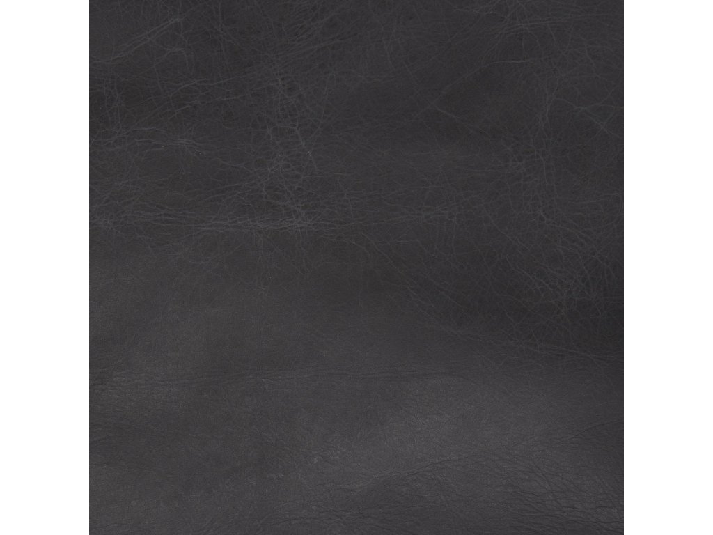 34.5L x 33.0W x 32.5H Black Leather Wrapped Chair - Alternative View