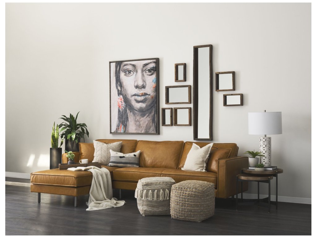 (Small) 24L x 7W Brown Reclaimed Wood Tray - Alternative View