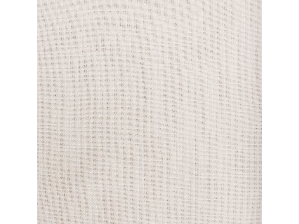 Cream Fabric Wrap Gold Metal Frame Dining Chair - Alternative View