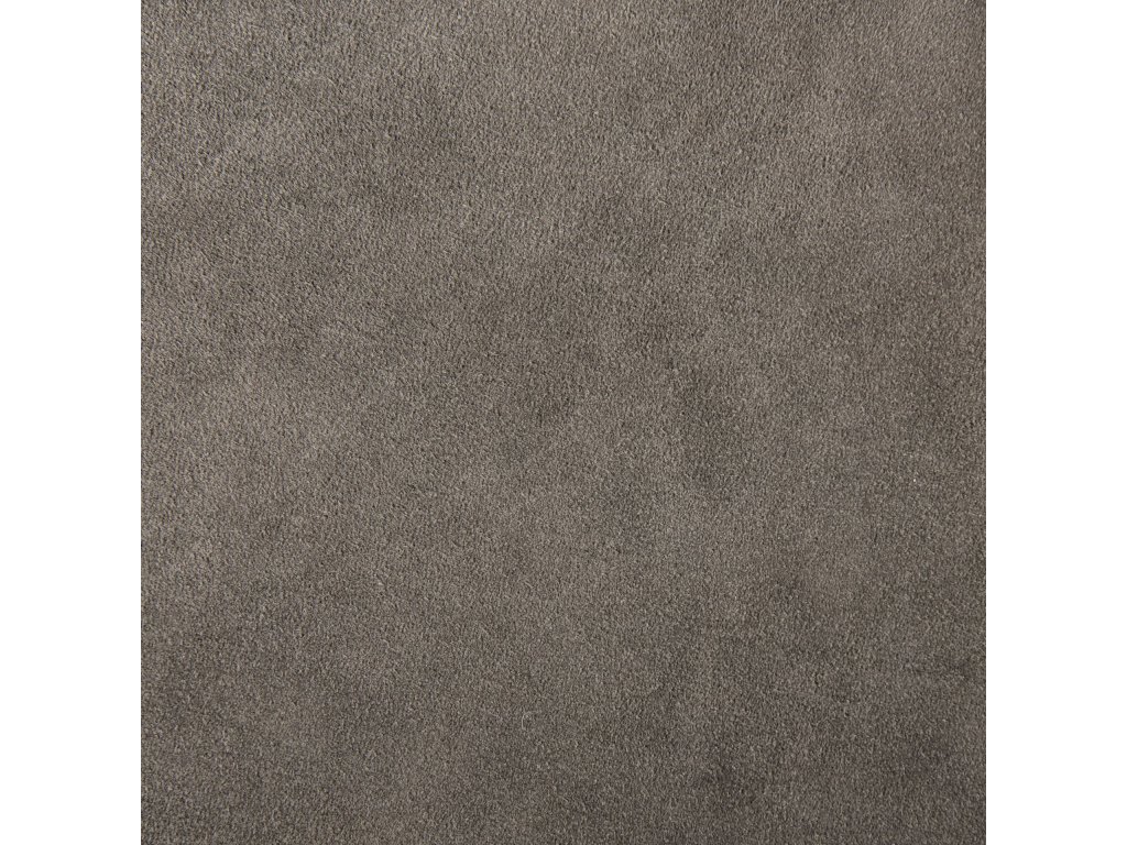 33" Total Height Brown/Gray Suede w/ Iron Frame Dining Chair - Alternative View