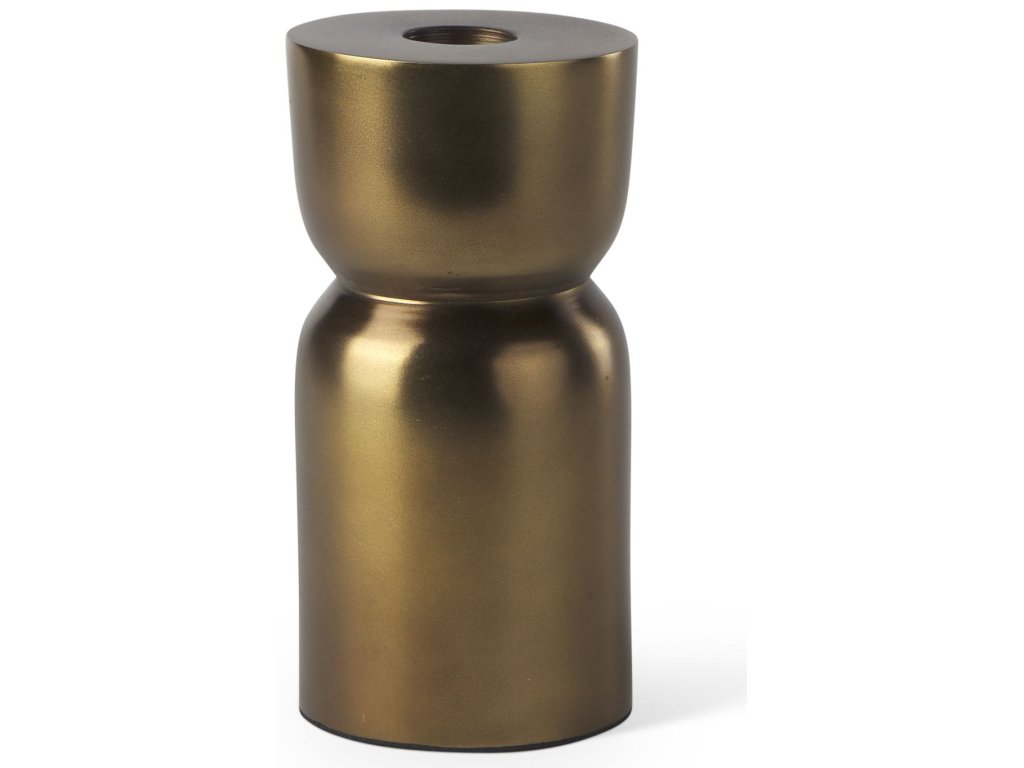 Aluminum Candle Holder Small