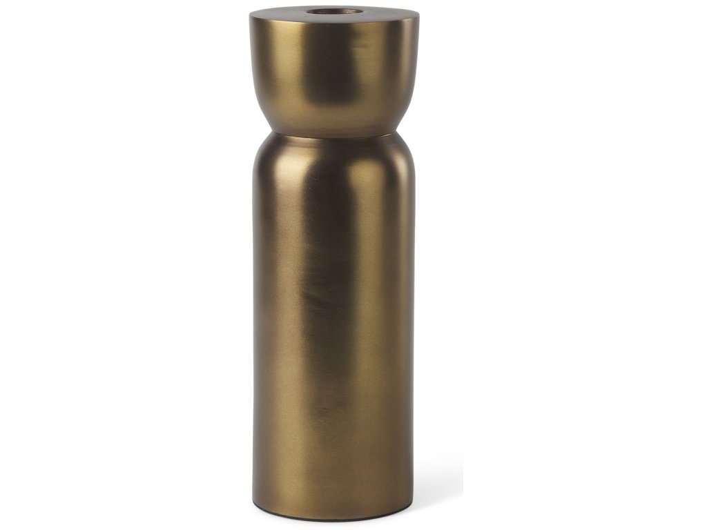 Aluminum Candle Holder Large