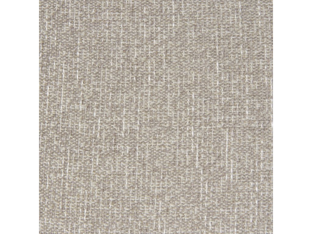 20.5L x 24.6W x 34.1H Beige Fabric w/Black Wood Dining Chair