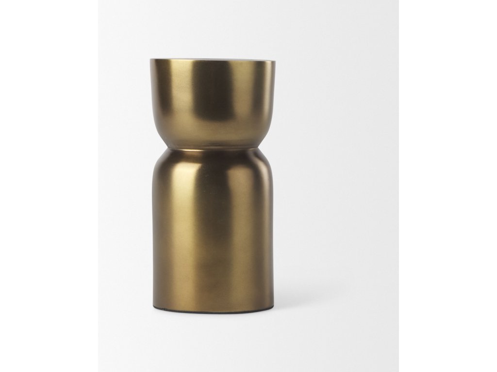 Aluminum Candle Holder Small - Alternative View