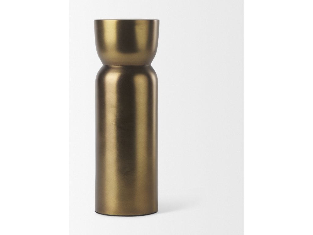 Aluminum Candle Holder Large - Alternative View