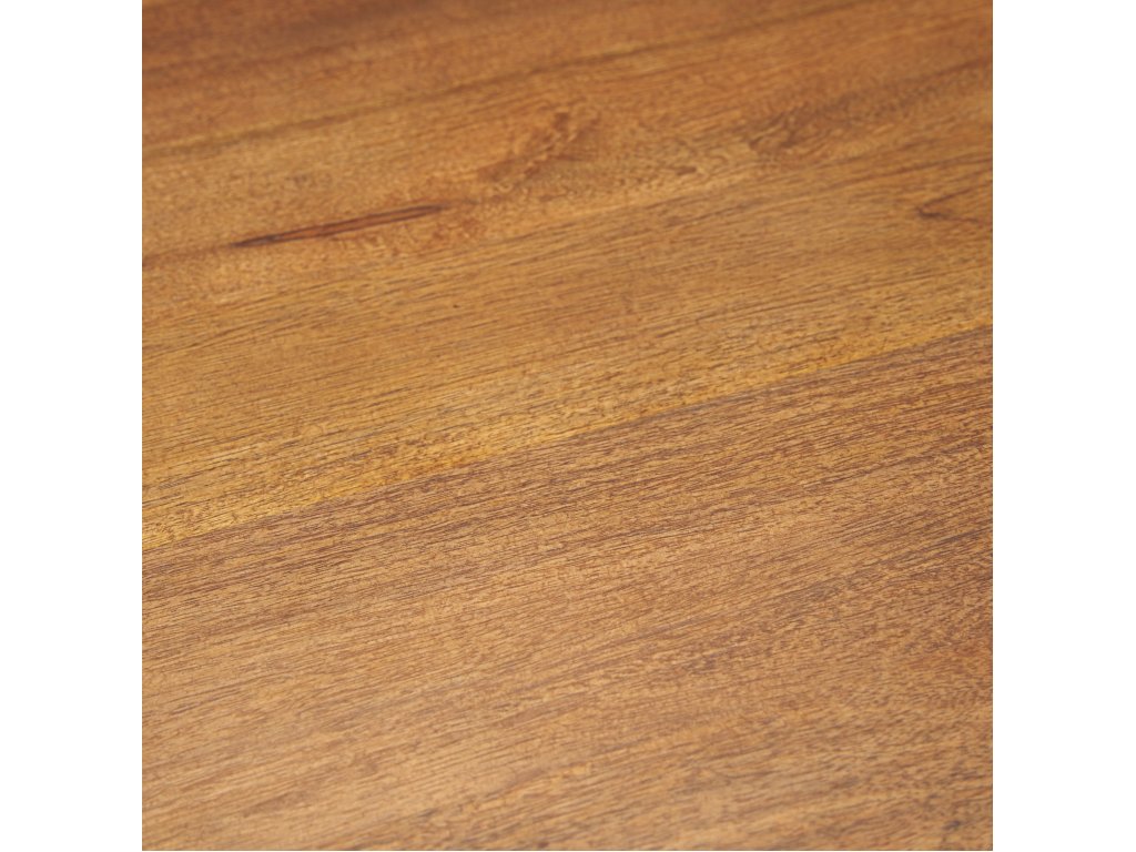 Black Metal Pedestal Base With Brown Wood Top Dining Table 63.0L x 63.0W x 30.0H