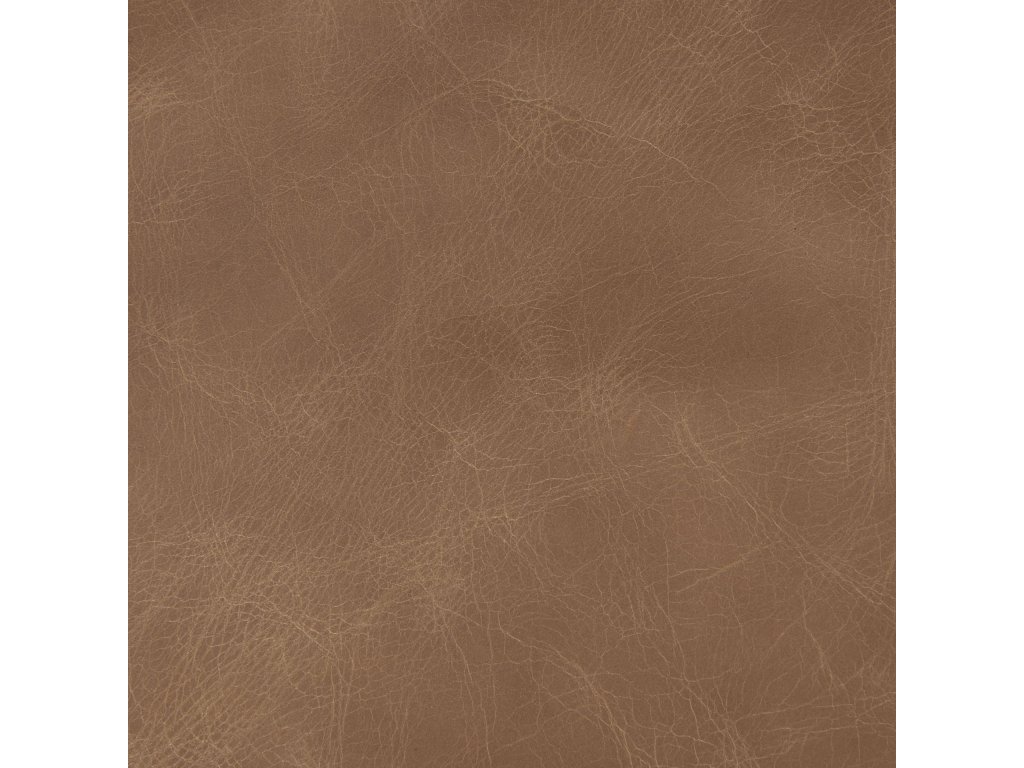 28.0L x 34.1W x 34.4H Cognac Leather w/ Light Brown Wood Frame Accent Chair