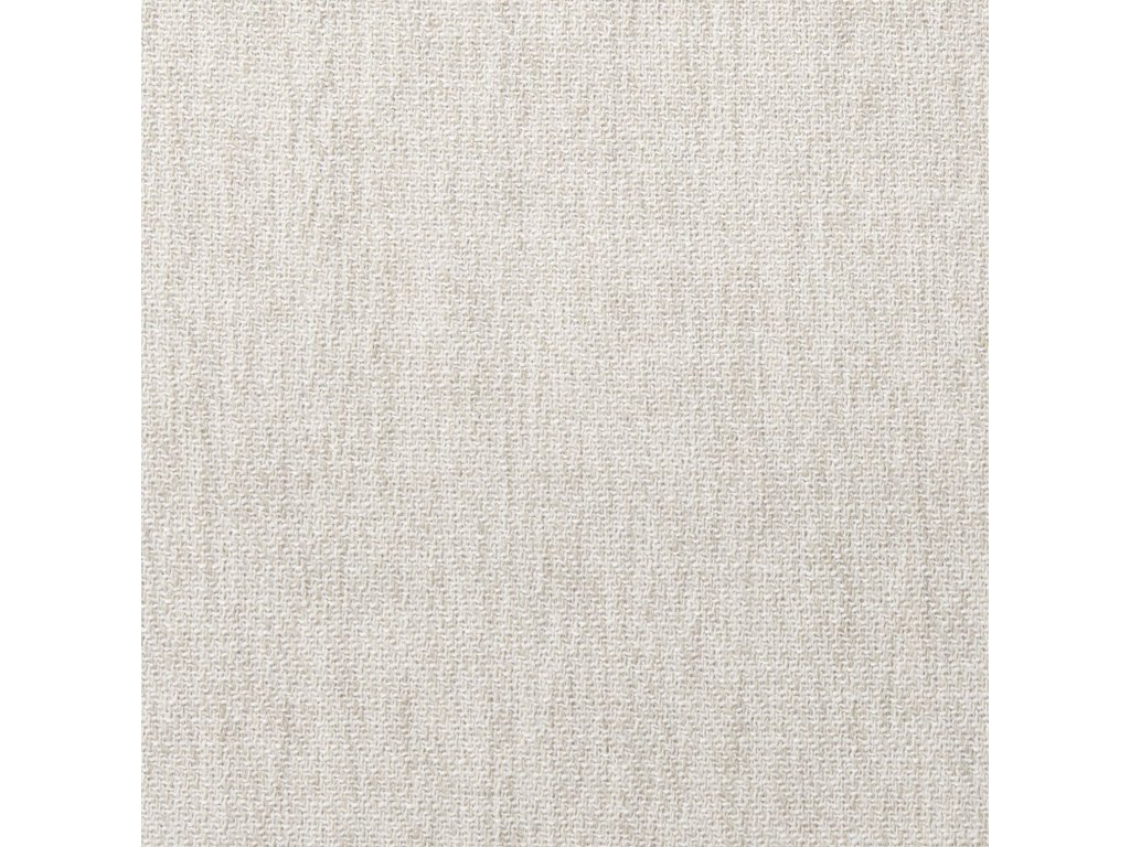28.0L x 34.1W x 34.4H Cream Fabric w/Light Brown Wood Accent Chair