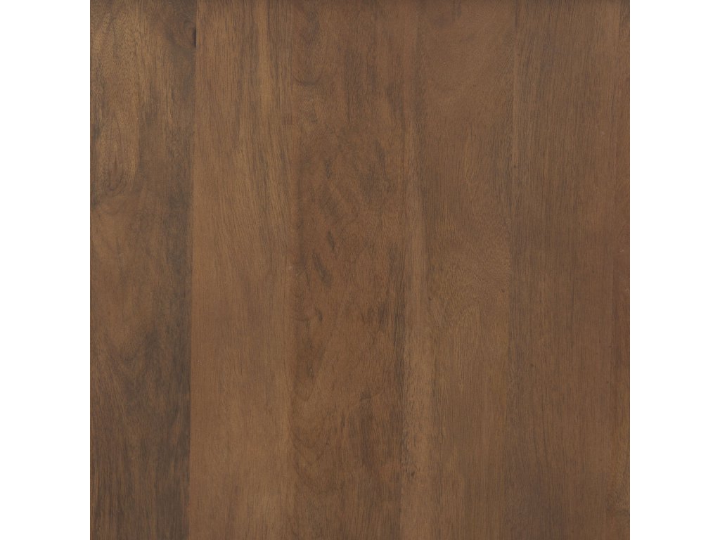 40.0L x 18.5W x 32.75H Brown Solid Wood Black Metal 2 Door Accent Cabinet - Alternative View