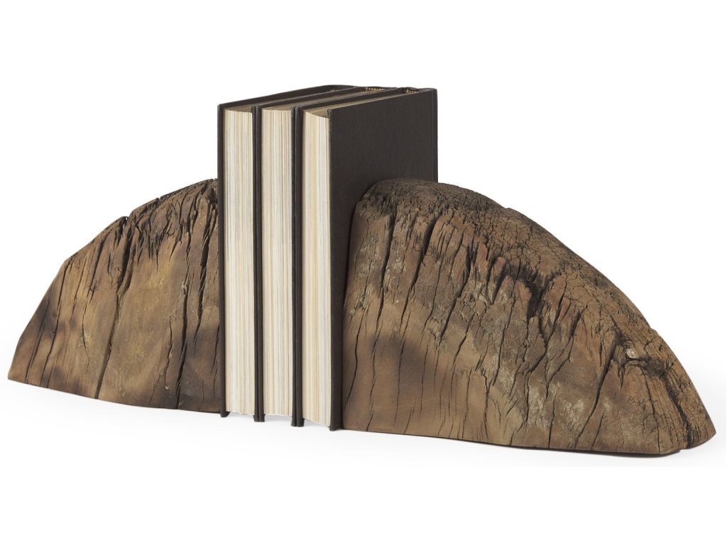 Handmade Reclaimed Wooden Bookends
