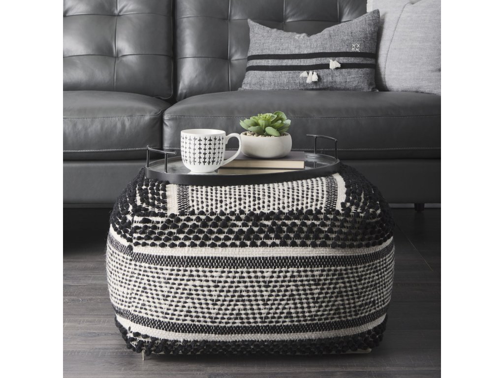 20L x 14W Black Metal Mirrored Bottom Oval Serving Tray