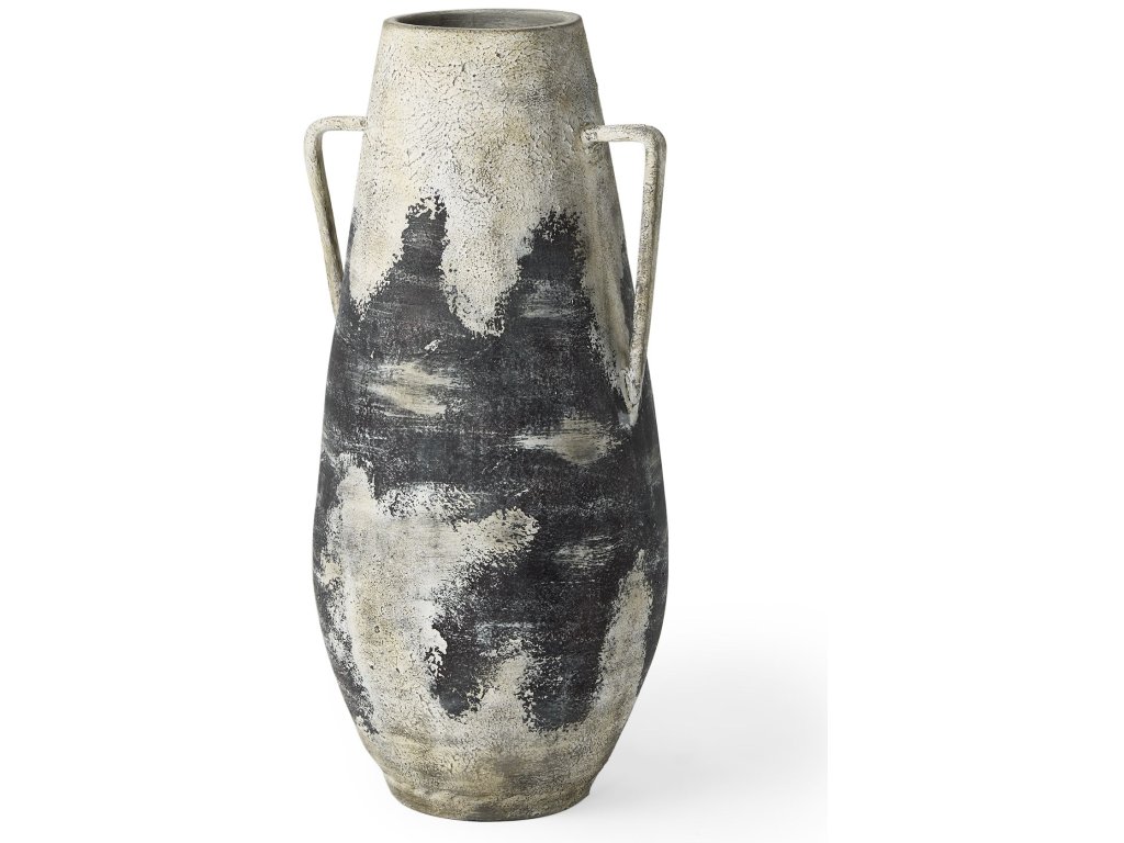 28.9H Double Ear Floor Vase