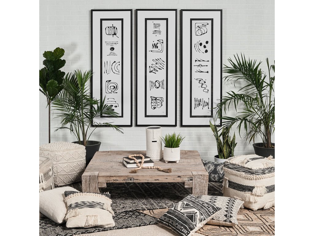 Mercana Mcarthur 48X48 Square Reclaimed Solid Wood Coffee Table - Alternative View