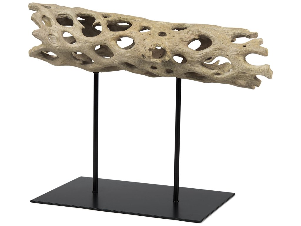 Cholla Wood Resin Decorative Object