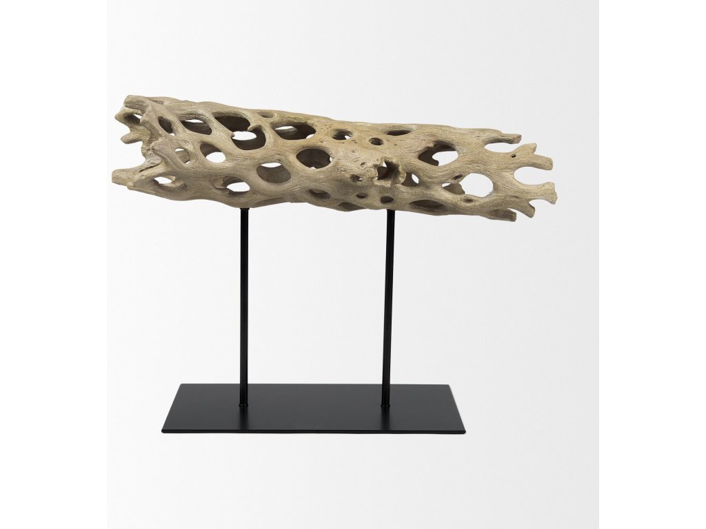Cholla Wood Resin Decorative Object - Alternative View