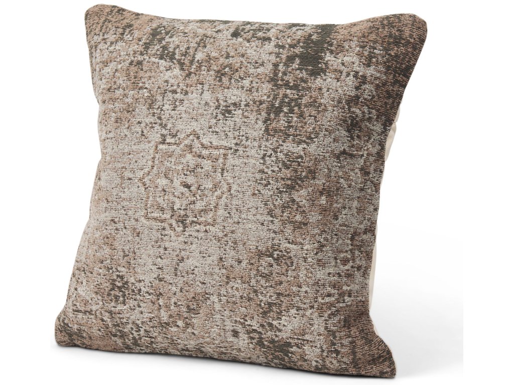 Taupe Square Pillow Cover
