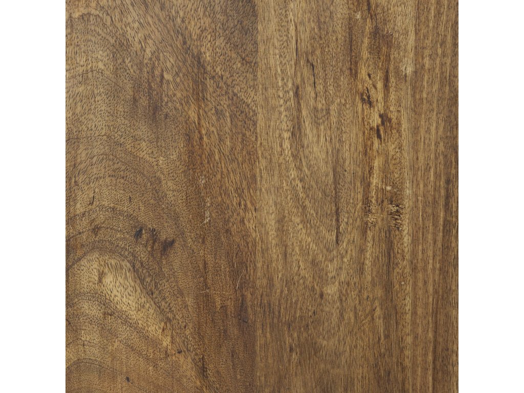 II Medium Brown Wood Black Ladder Four Shelf Shelving Unit 57L x 20.5W X94H