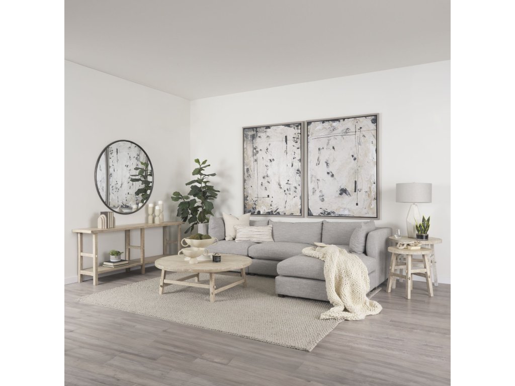 Sandstone Resin Arc Book End Set - Alternative View