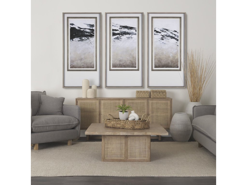 Set of 2 Seagrass Boxes With Lids