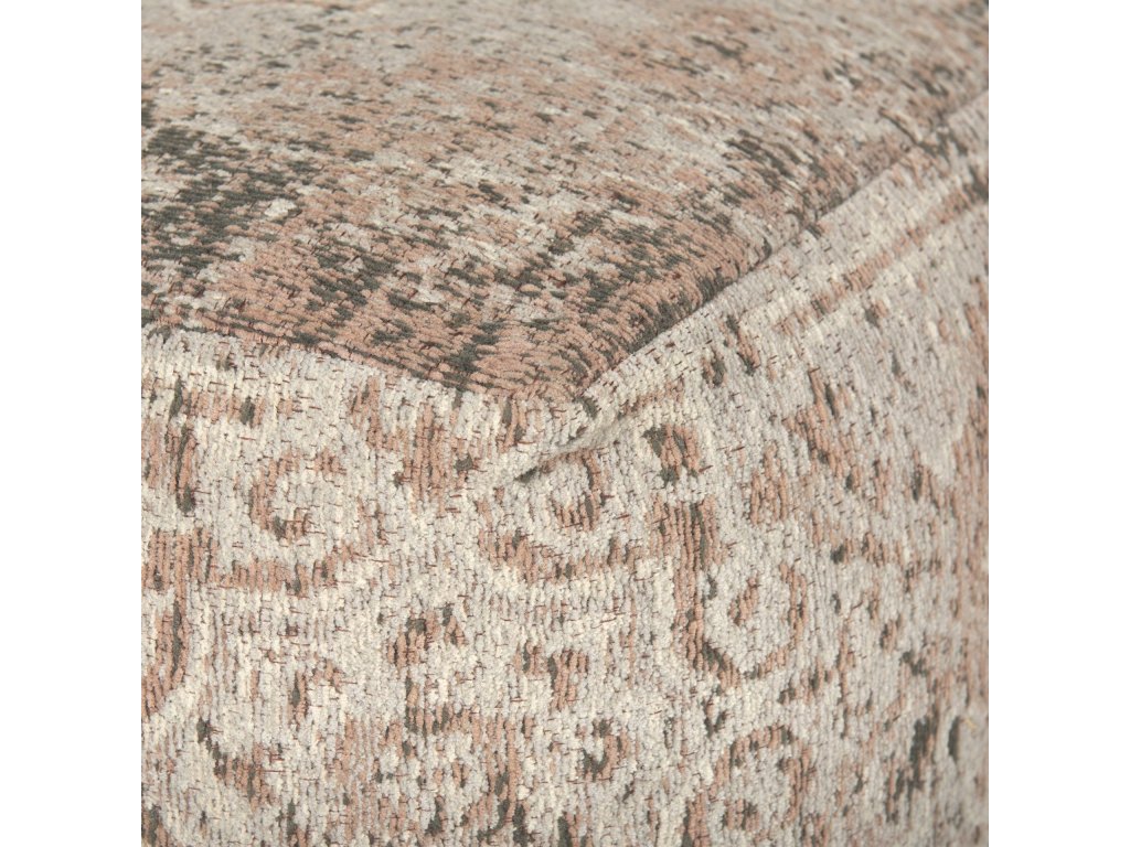 Small Taupe Pouf - image 7