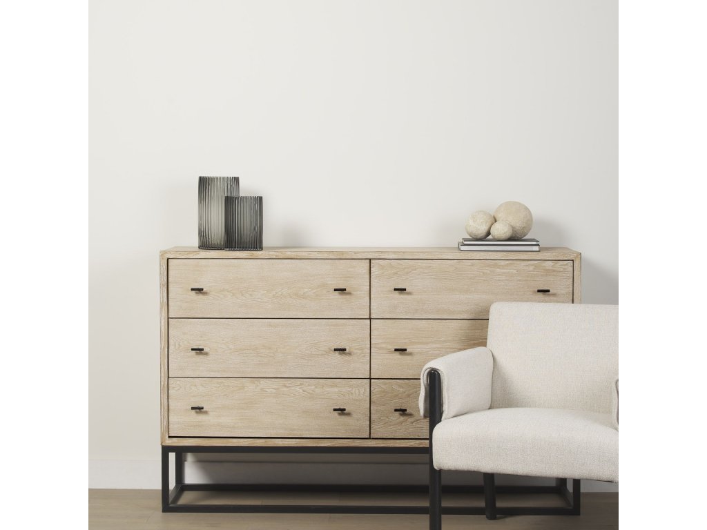 Short Smokey Black Glass Vase