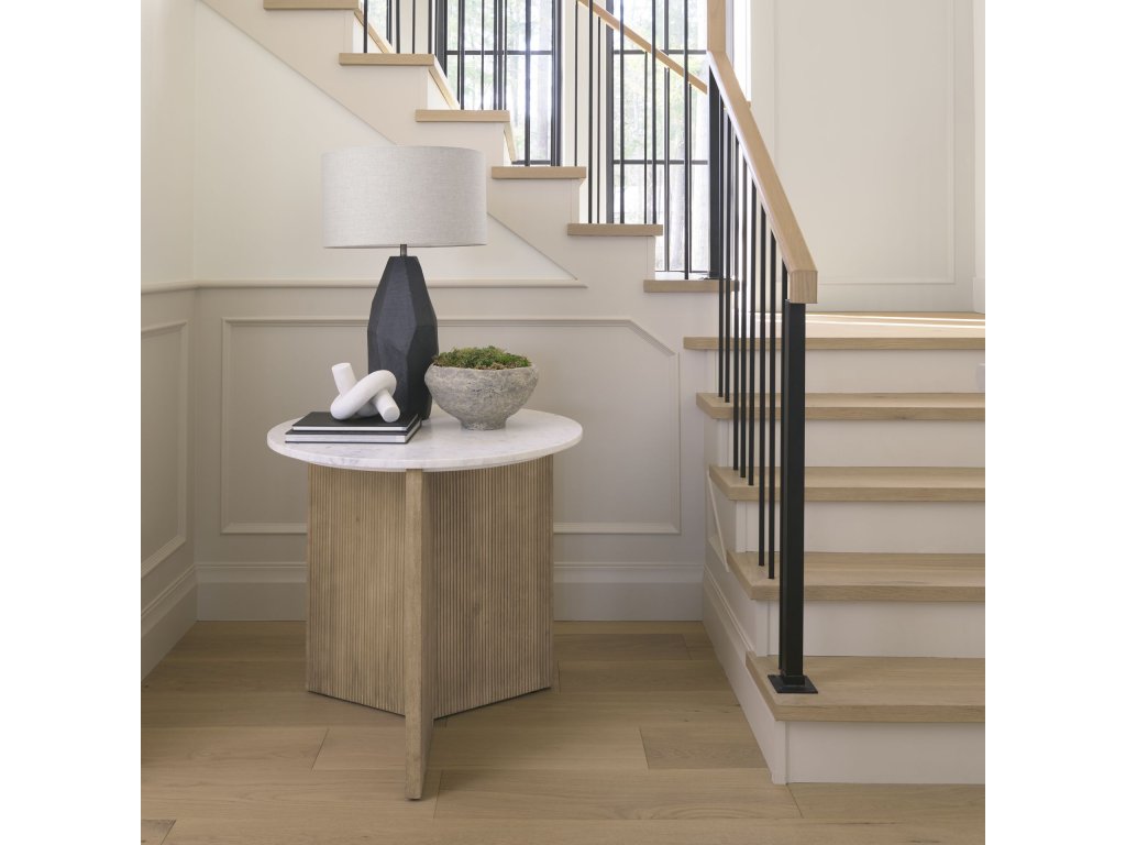 Black w/ Gray Wash Textured Ceramic Table Lamp