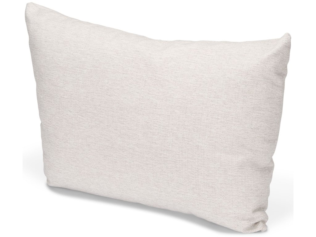 Arm Pillow In Oatmeal Performance Fabric