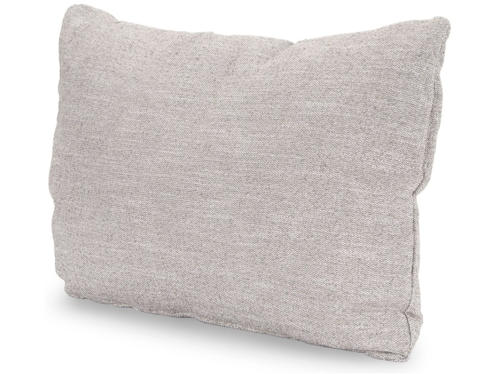 Arm Pillow Light Gray Performance Fabric