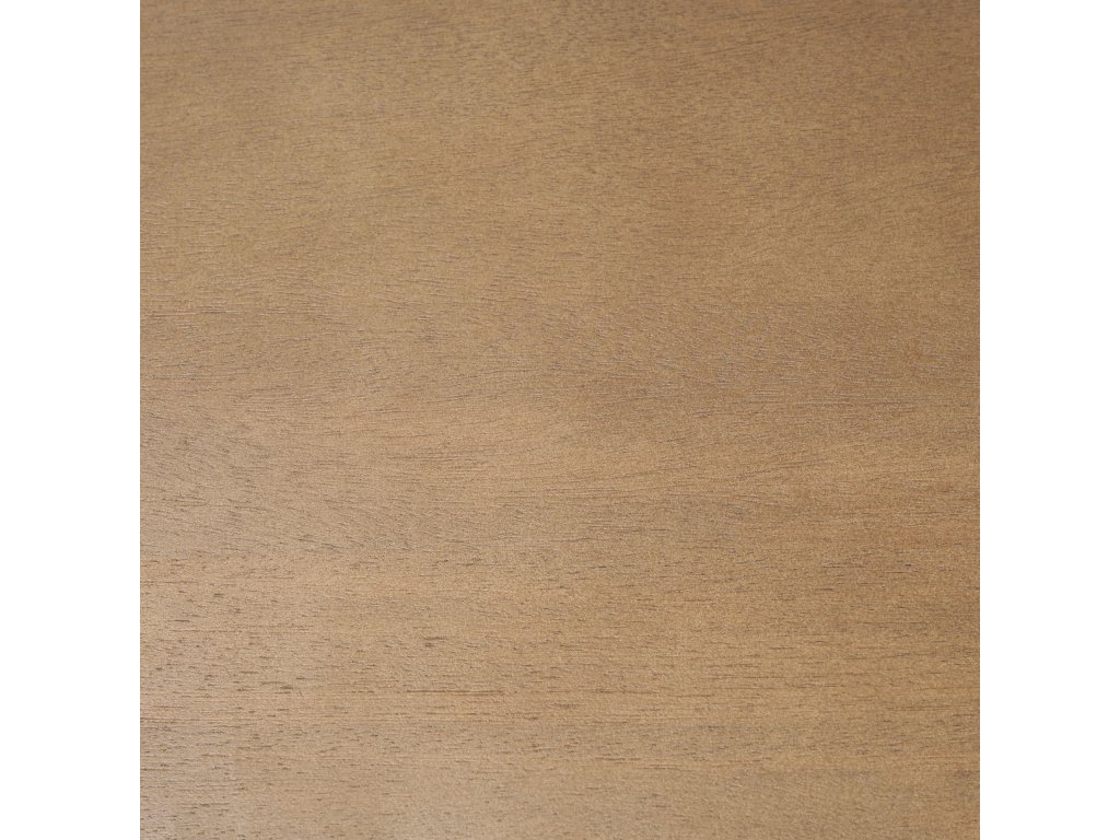 Small Arched Console Table Medium Brown Wood