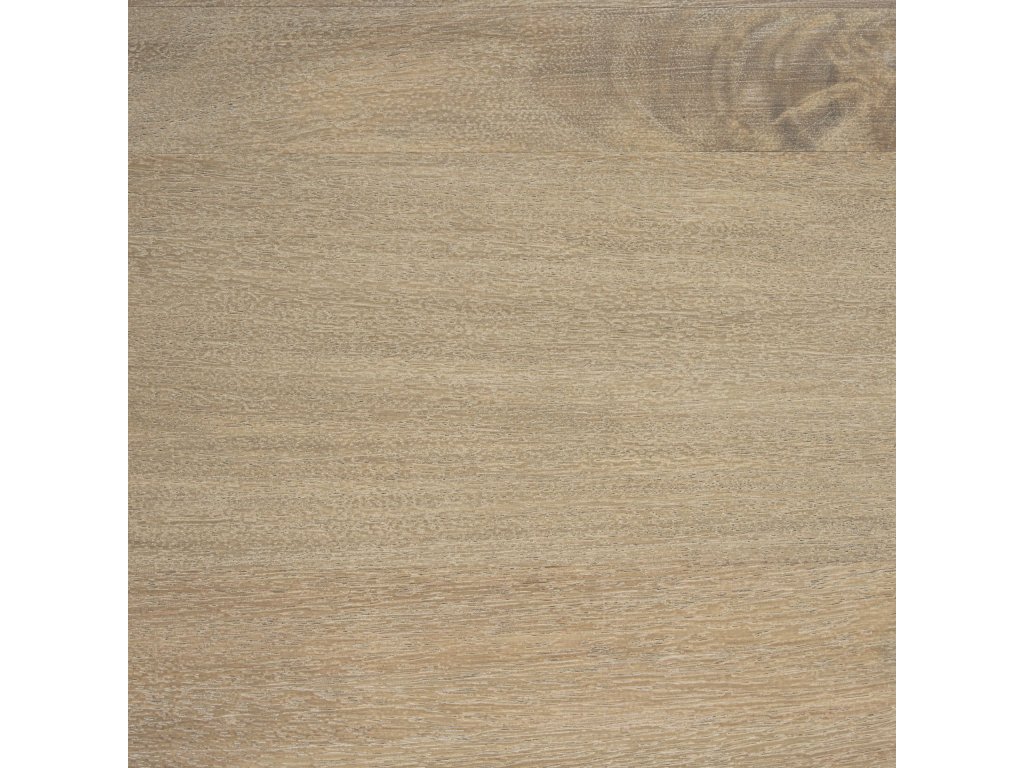 Light Brown Wood w/ Iron Metal Counter Stool