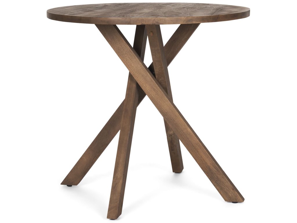 Medium Brown Wood Foyer Table