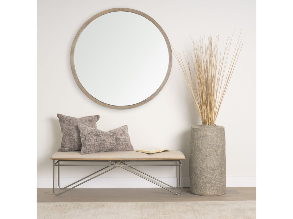 Taupe Lumbar Pillow Cover - Alternative View