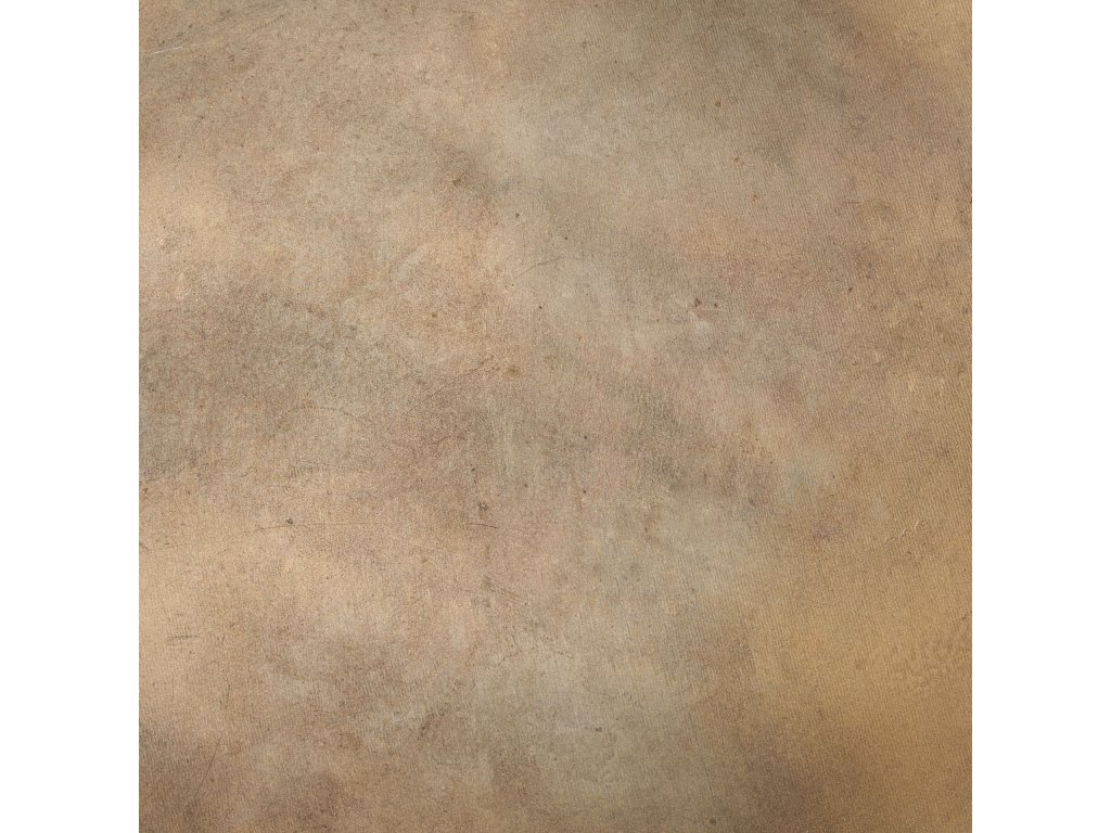 Round Antique Gold Metal Box (Set of 2)