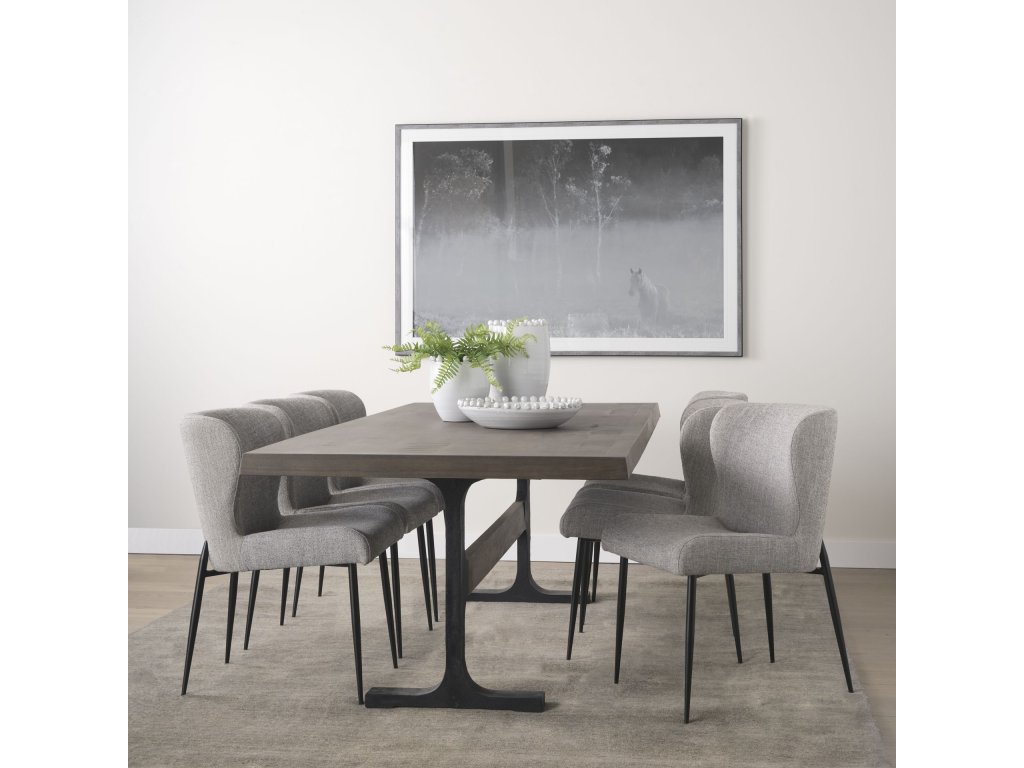 Small Off-White Glazed Vase - Alternative View