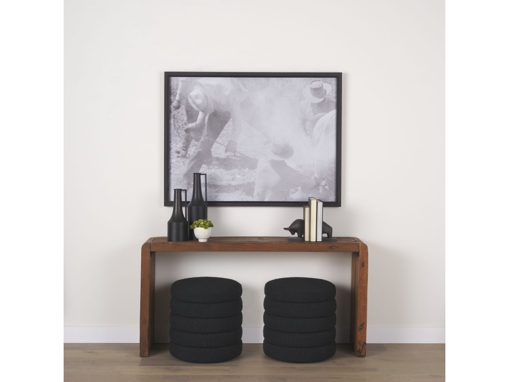 III (Set of 2) 10L x 5W Black Cast Aluminum Raging Bull Bookends - Alternative View