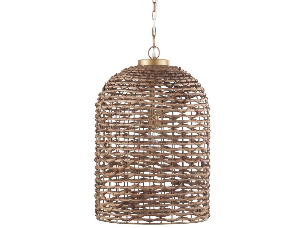 Tall Watergrass Pendant Light