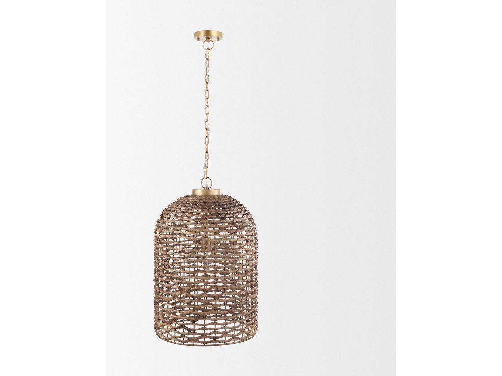 Tall Watergrass Pendant Light
