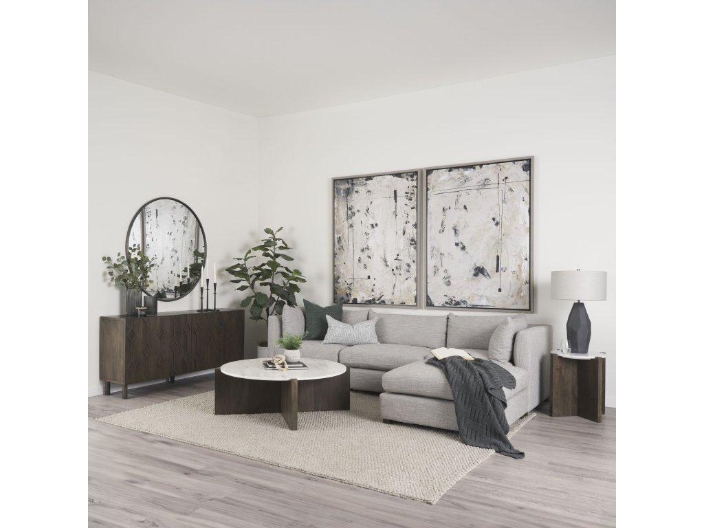 Matte Black Cast Aluminum Medium Candle Holder