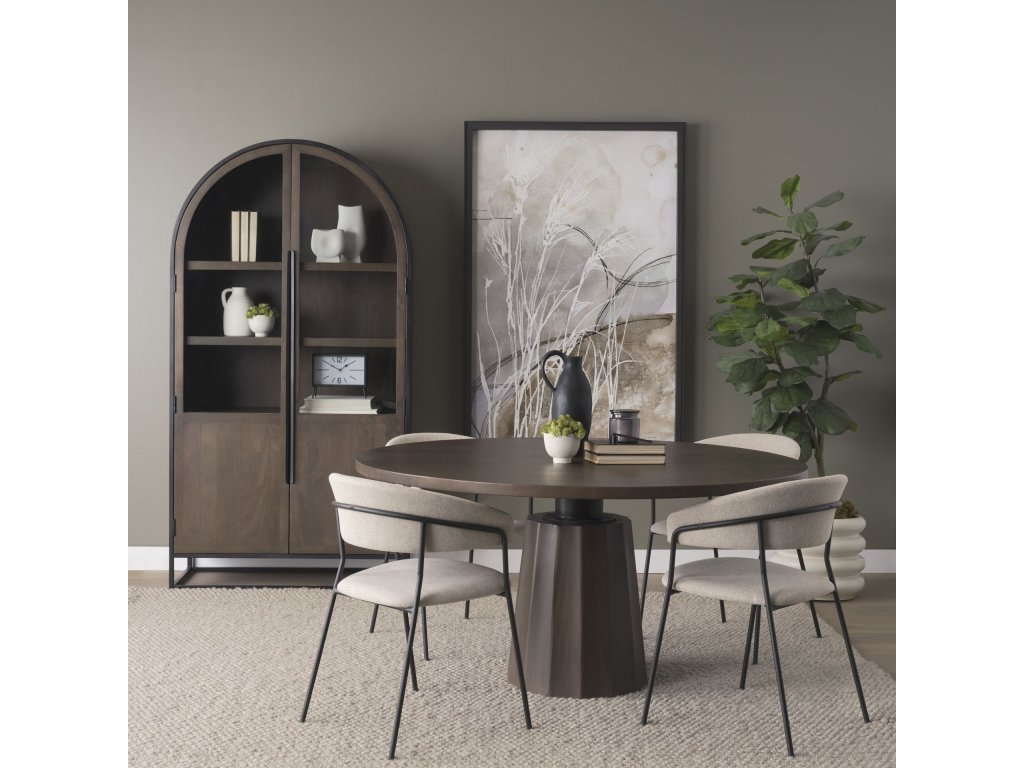 Matte Black Ceramic Jug