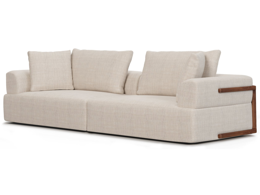 Oatmeal 2 Piece Sofa Set