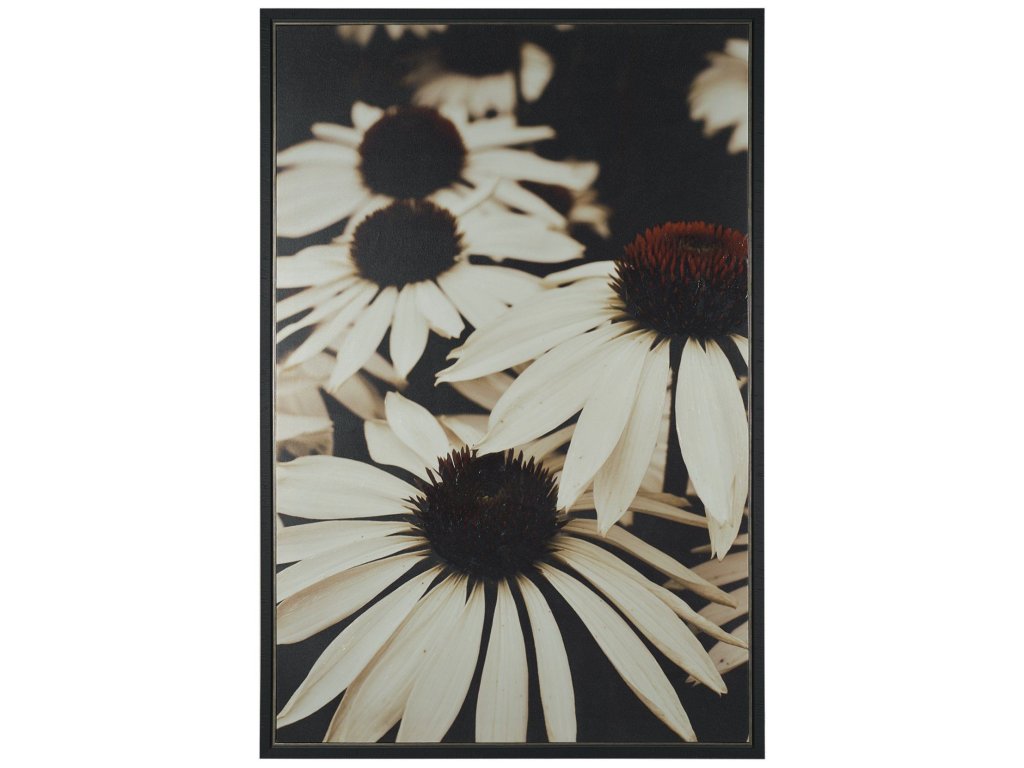 by Olivia Joy St. Claire Hand Embelished Textured Framed Canvas