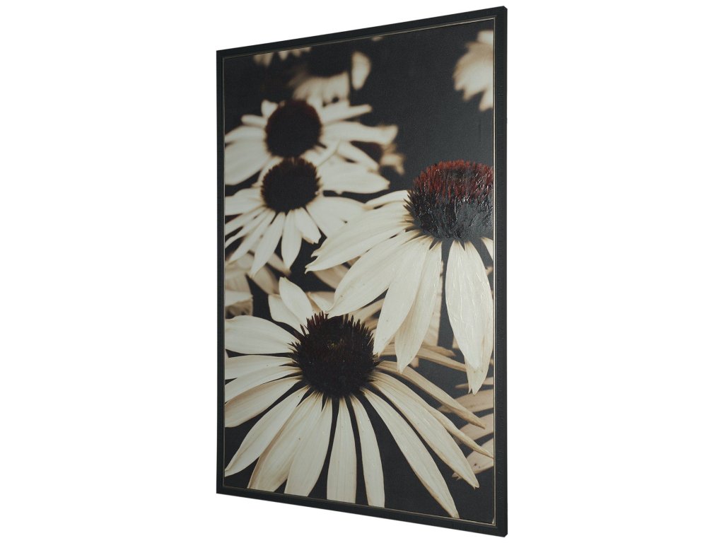 by Olivia Joy St. Claire Hand Embelished Textured Framed Canvas